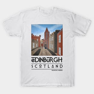 Edinburgh Scotland Travel T-Shirt